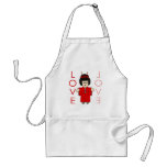 Love Japanese Doll Aprons