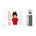 Love Japanese Doll postage by dollfriends Love Japanese Doll postage