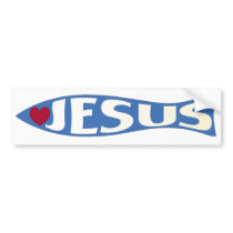 Love Jesus bumper sticker bumper stickers by Chakham Love Jesus bumper sticker bumper stickers