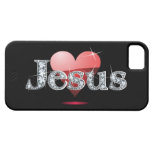 Love Jesus "Diamond Bling" iPhone 5 Cover
