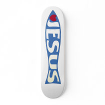 Love Jesus Skateboard