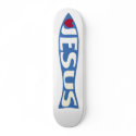 Love Jesus Skateboard