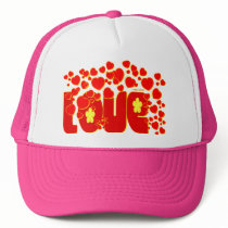Love - John 13.34 hats