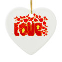 Love - John 13.34 ornament