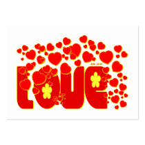 Love - John 13.34 Tract Cards / Business Card Templates