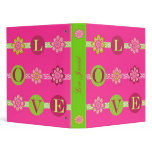 Love Journal binders