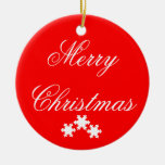Love Joy and Peace ornament.