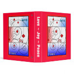 Love, Joy, Peace Christmas Binder