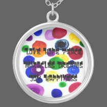 Love-Joy-Peace-Hope & More necklaces