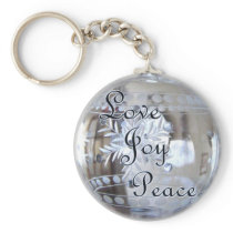 Love, Joy, Peace! Key Chains