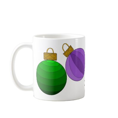 Love Joy Peace - mug by seashell2