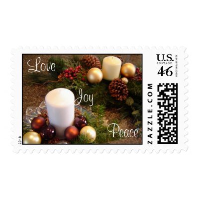Love Joy Peace- Postage by seashell2
