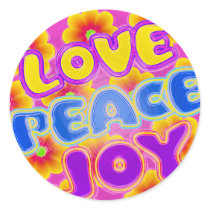 Love, Joy, Peace stickers by Pazzoom Love, Joy, Peace stickers