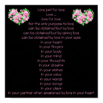 Love just for love posters