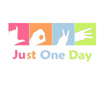 Love Just One Day t-shirts by estelle226 Love Just One Day t-shirts