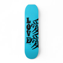 Love Kanji Skateboard by gamelover117 Love Kanji Skateboard