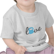 Love Kettlebell Blue Tees