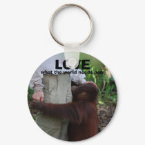 LOVE keychain by Rebecca_Reeder LOVE keychain