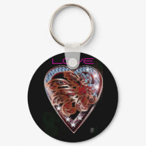 LOVE keychains by wolffreeborn LOVE keychains