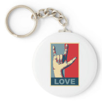 Love Keychain