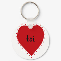 Love keychains