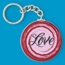 Love Keychain keychains