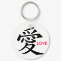 LOVE keychain by clownfacearts LOVE keychain