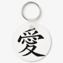 Love Keychain by clownfacearts Love Keychain