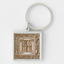 Love Keychain