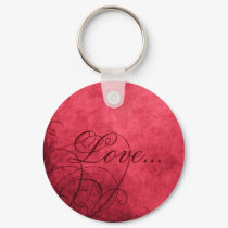 Love- Keychain: Love's Twilight Collection by LifeOverHere Love- Keychain: Love's Twilight Collection