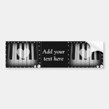 Love Keys_ Bumper Stickers
