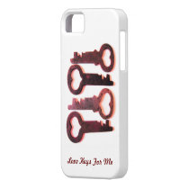 Love Keys iPhone 5 Case casemate cases