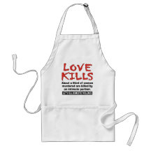 Love Kills Apron