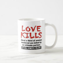 Love Kills Mug