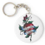 Love Kills Slowly Keychain