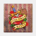 Love Kills Slowly magnets