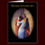 Love Kiss Bacio Card cards