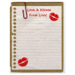 Love & Kisses From... Letterhead