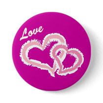 Love Kissing Hearts buttons