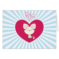 Love Kitten - Card cards
