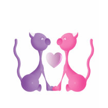Love Kitties t-shirts by candystore Love Kitties t-shirts