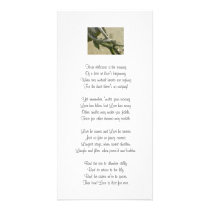 Love knot card photo greeting card