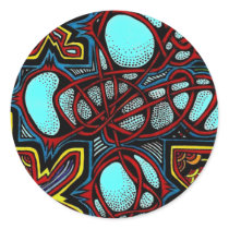 LOVE knots stickers