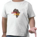 Love Knows No Borders - Africa Adoption Customized Shirt