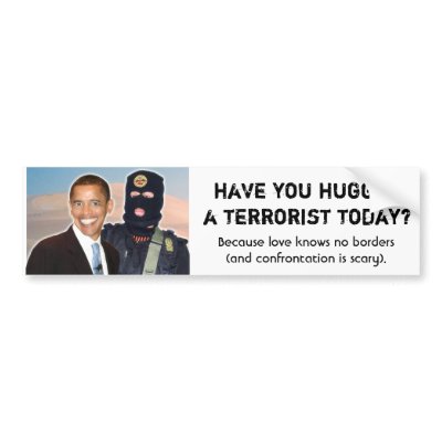 Love Knows No Borders Bumper Stickers by Apocalyptico