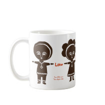 Love Knows no Borders Mugs