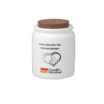 Love Knows No Boundaries! candy jars
