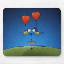 Love Knows No Boundaries Mouse Pad