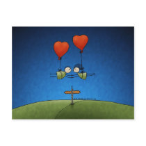 Love Knows No Boundaries postcards by vladstudio Love Knows No Boundaries postcards