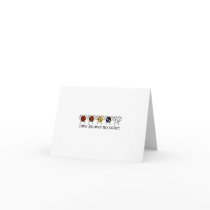love knows no color notecard